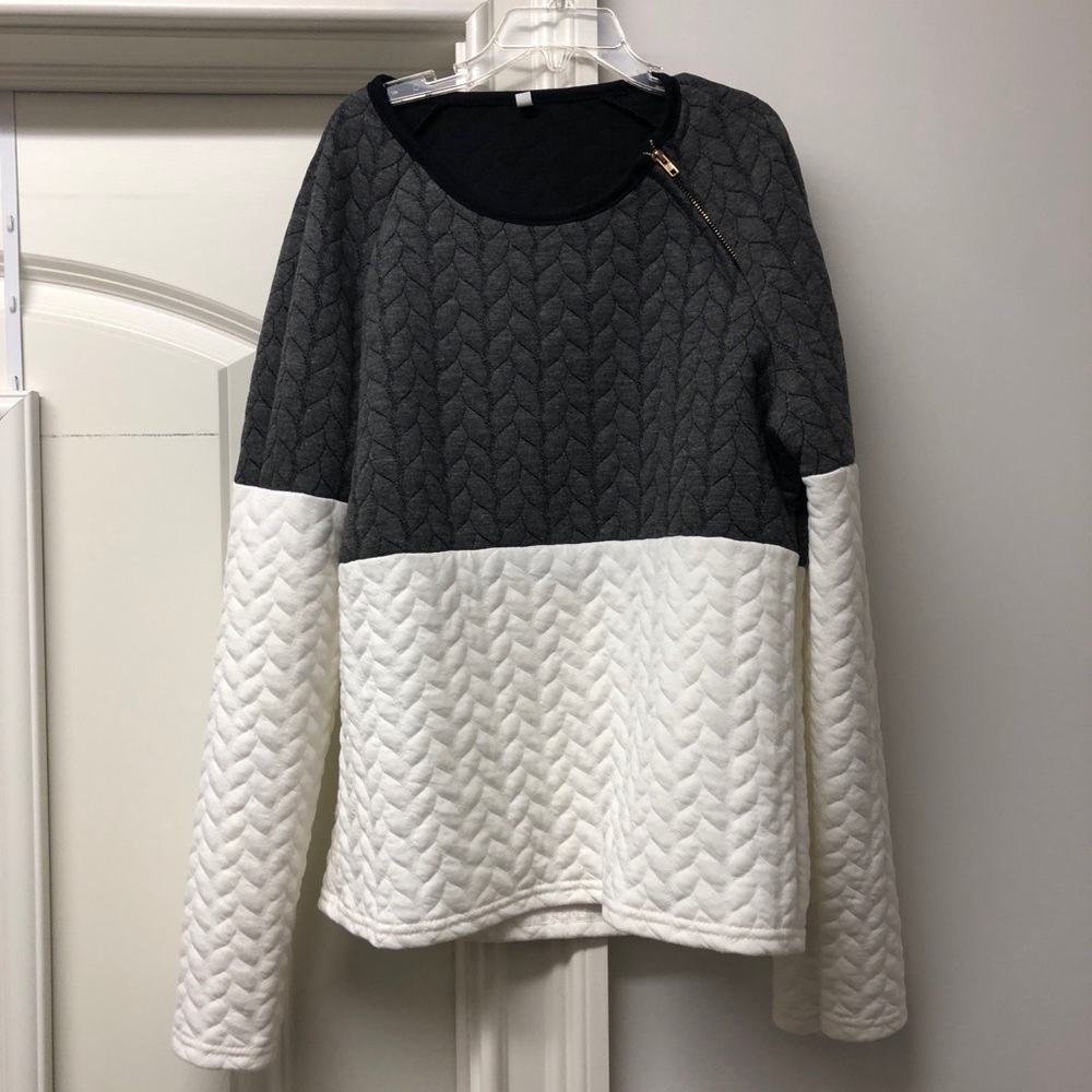 Thick sweater